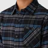 Boy's Redmond Plaid Long Sleeve Shirt