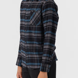 Boy's Redmond Plaid Long Sleeve Shirt