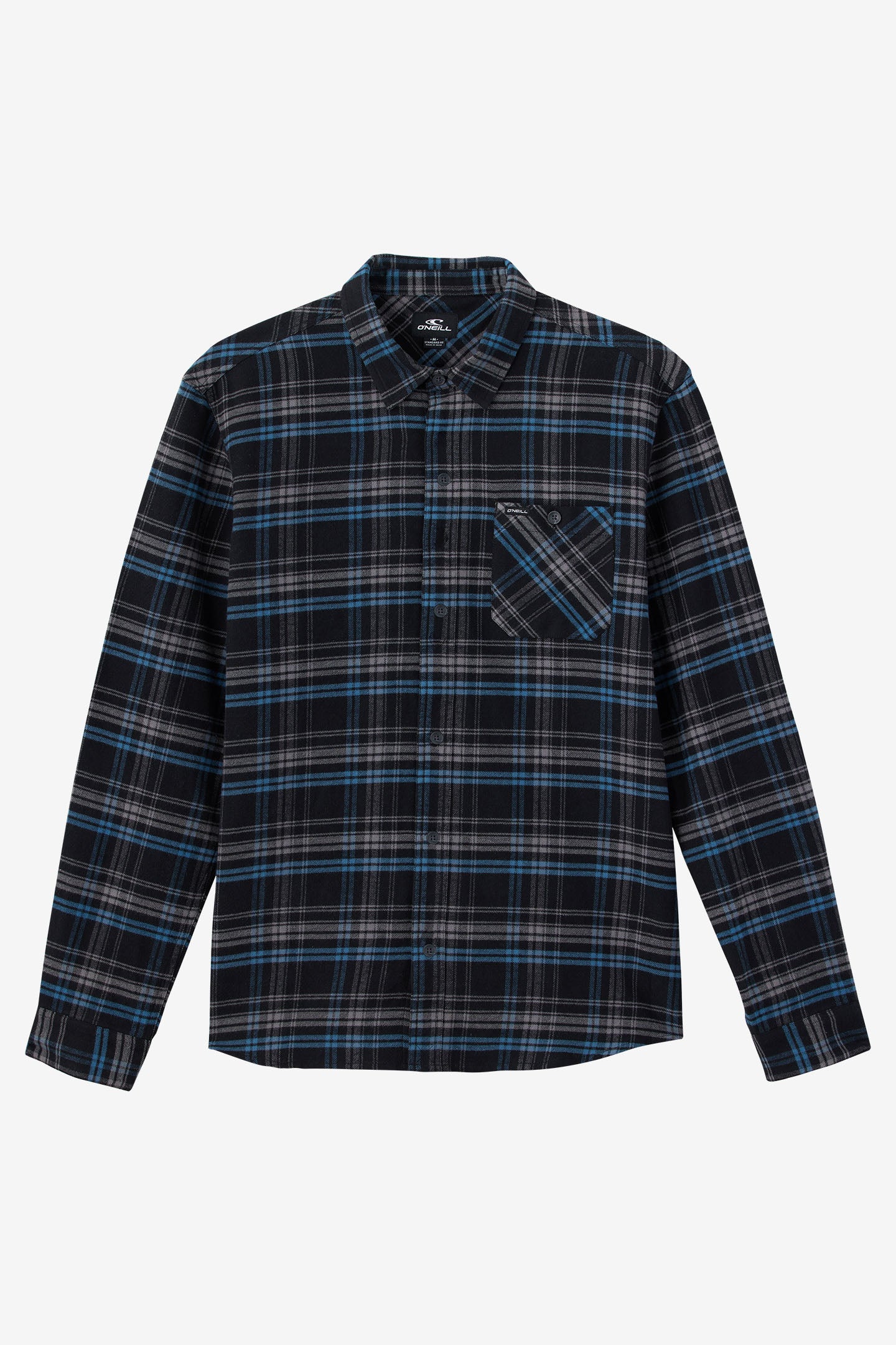 BOY'S REDMOND PLAID LONG SLEEVE SHIRT