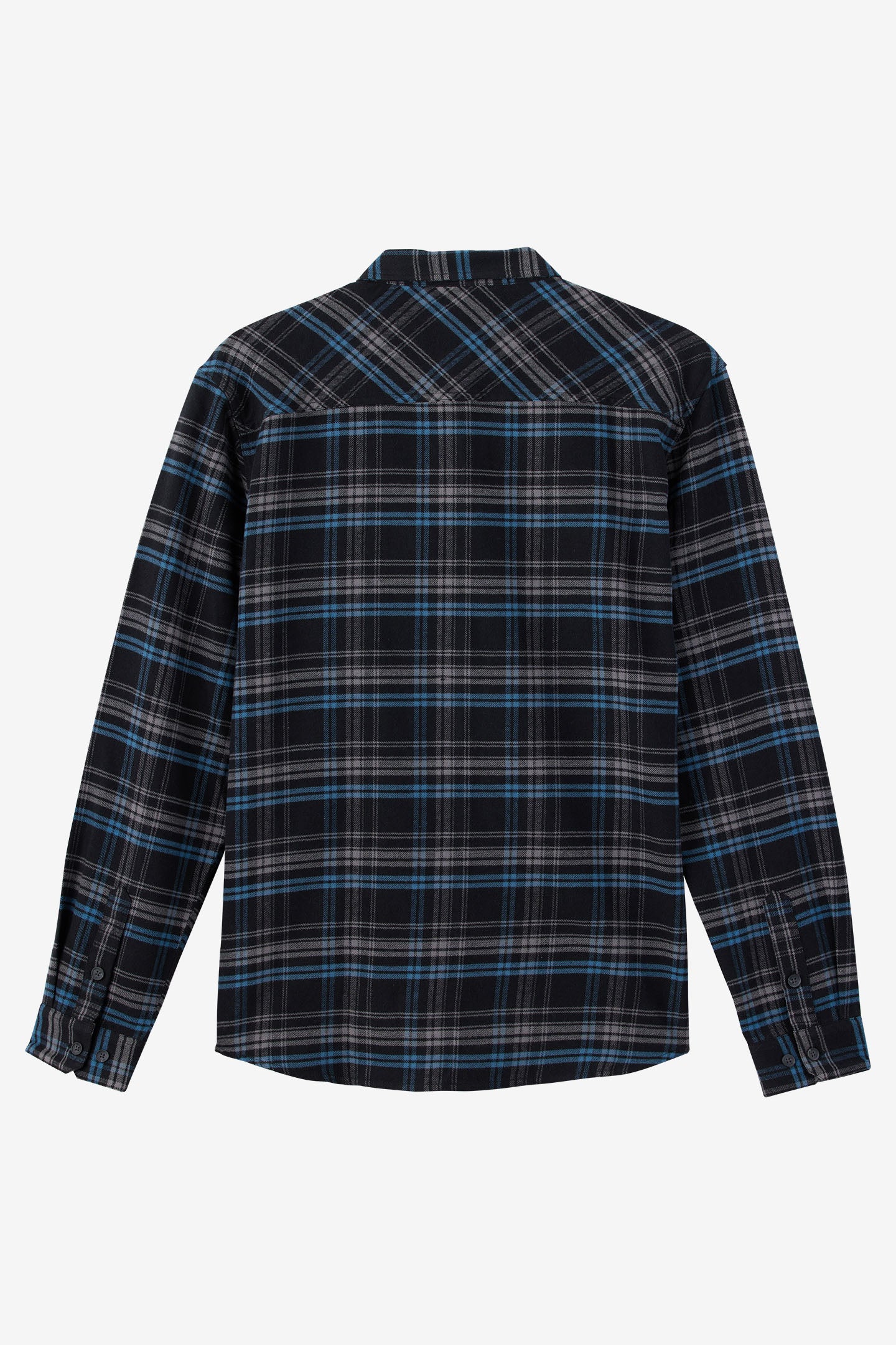 BOY'S REDMOND PLAID LONG SLEEVE SHIRT