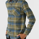 Boy's Redmond Plaid Long Sleeve Shirt