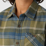 Boy's Redmond Plaid Long Sleeve Shirt