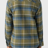 Boy's Redmond Plaid Long Sleeve Shirt