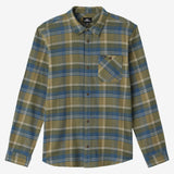 Boy's Redmond Plaid Long Sleeve Shirt
