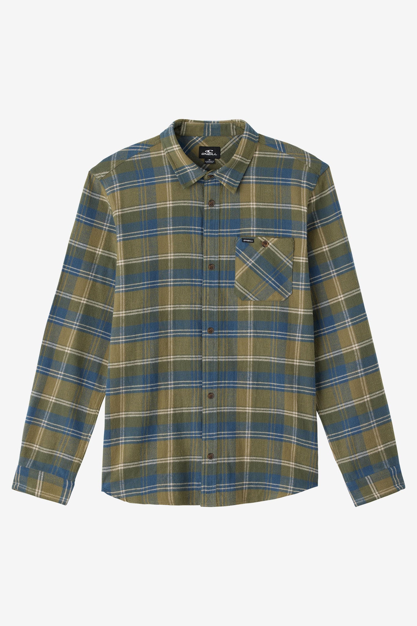 BOY'S REDMOND PLAID LONG SLEEVE SHIRT