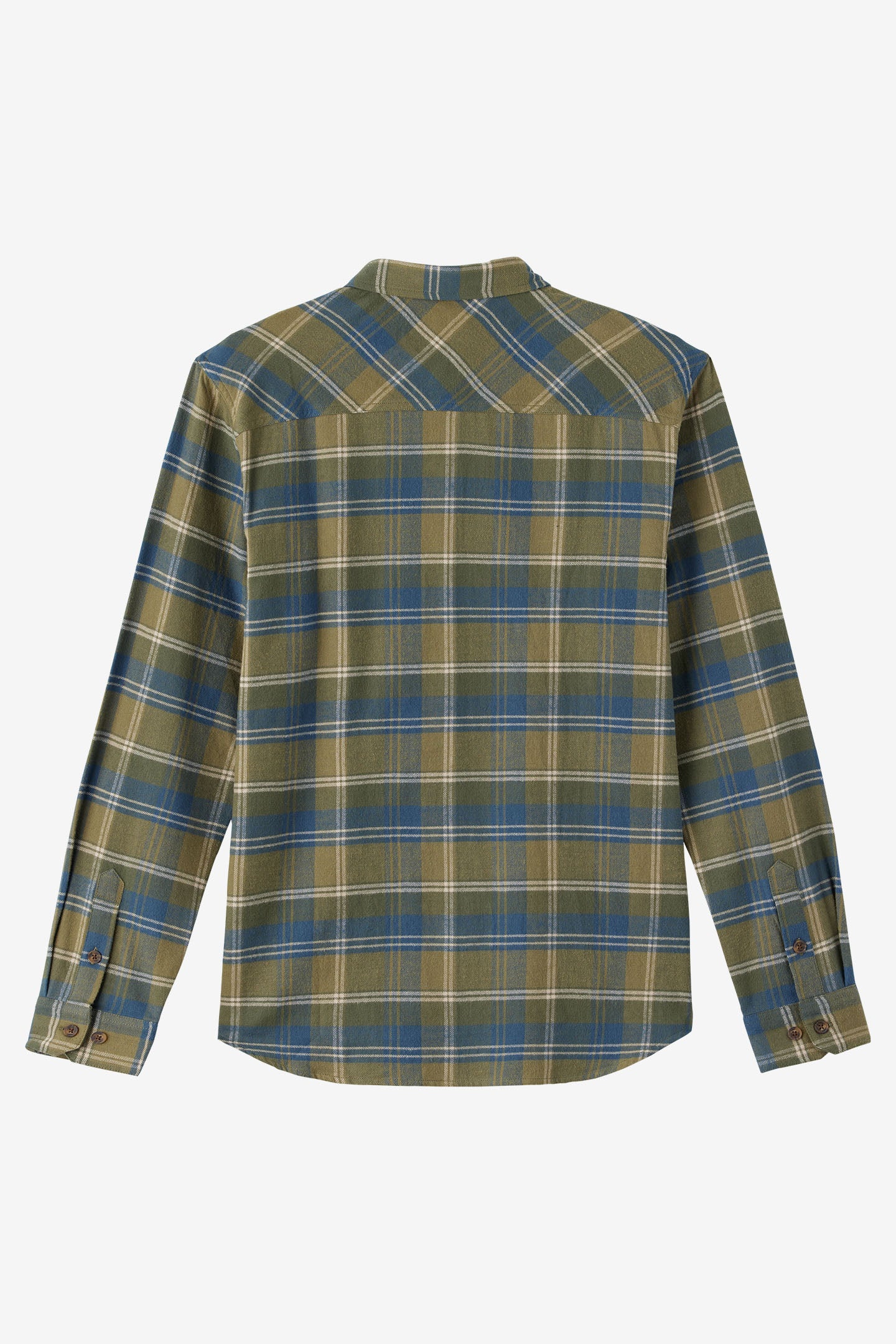 BOY'S REDMOND PLAID LONG SLEEVE SHIRT