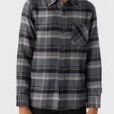 Boy's Redmond Plaid Long Sleeve Shirt