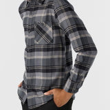 Boy's Redmond Plaid Long Sleeve Shirt
