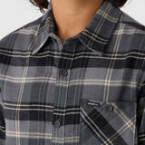 Boy's Redmond Plaid Long Sleeve Shirt