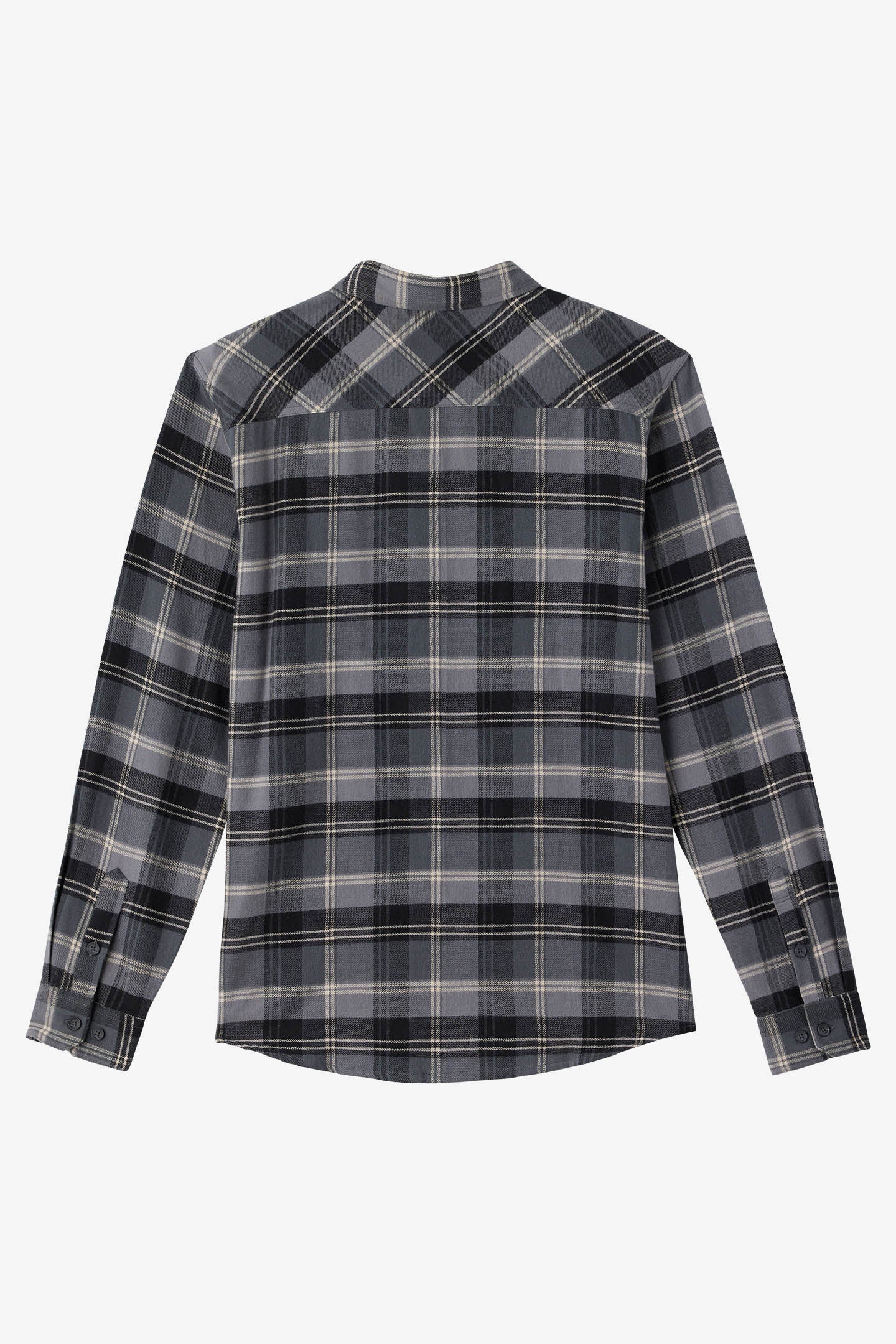 BOY'S REDMOND PLAID LONG SLEEVE SHIRT