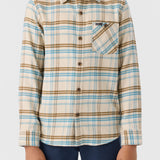 Boy's Redmond Plaid Long Sleeve Shirt
