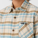 Boy's Redmond Plaid Long Sleeve Shirt