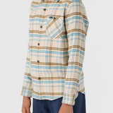 Boy's Redmond Plaid Long Sleeve Shirt