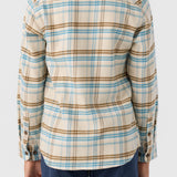Boy's Redmond Plaid Long Sleeve Shirt
