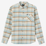 Boy's Redmond Plaid Long Sleeve Shirt