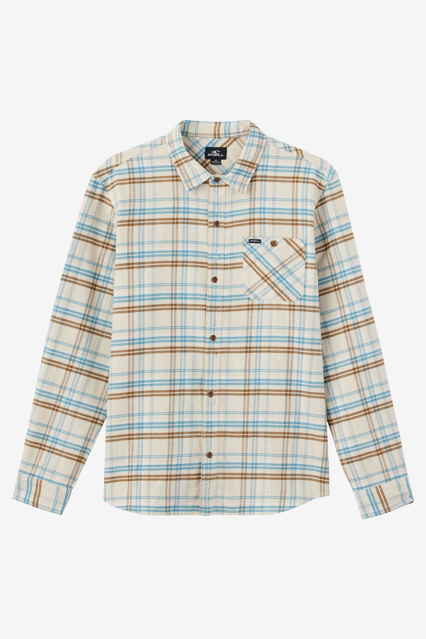 BOY'S REDMOND PLAID LONG SLEEVE SHIRT