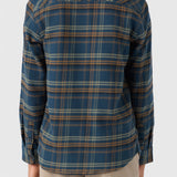 Boy's Redmond Plaid Long Sleeve Shirt