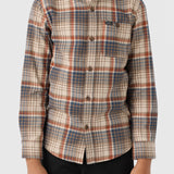 Boy's Winslow Flannel Long Sleeve Shirt