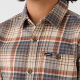 Boy's Winslow Flannel Long Sleeve Shirt