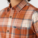 Boy's Winslow Flannel Long Sleeve Shirt