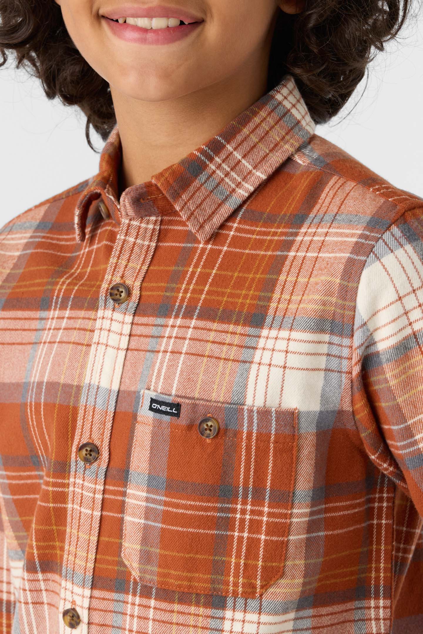 BOY'S WINSLOW FLANNEL LONG SLEEVE SHIRT