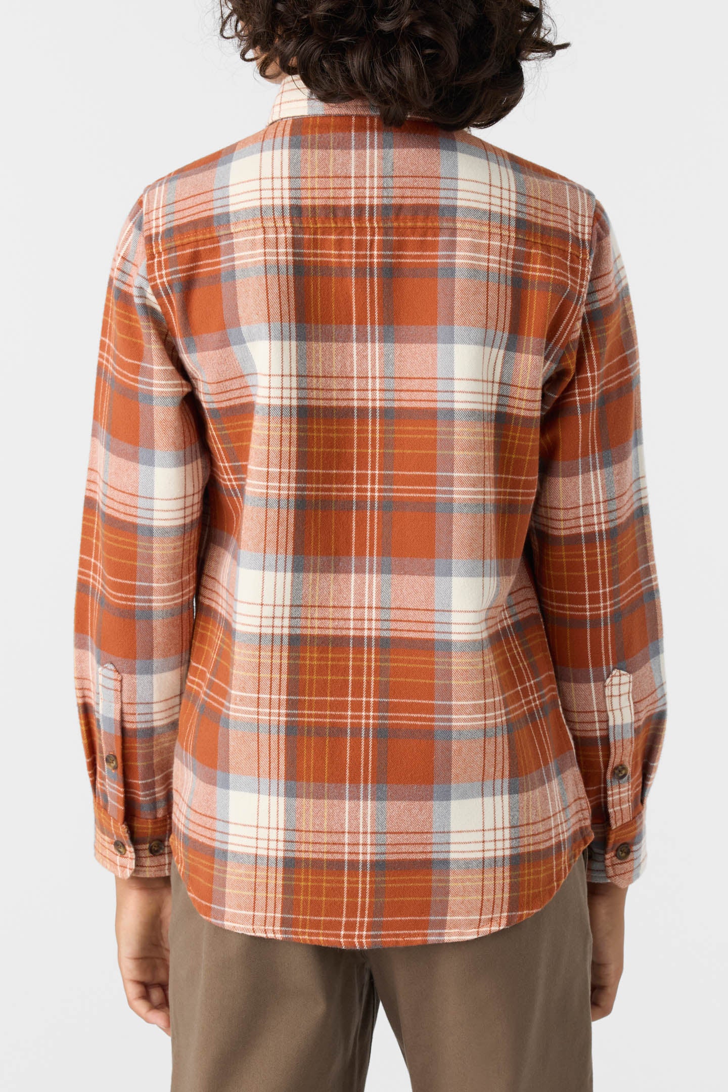 BOY'S WINSLOW FLANNEL LONG SLEEVE SHIRT