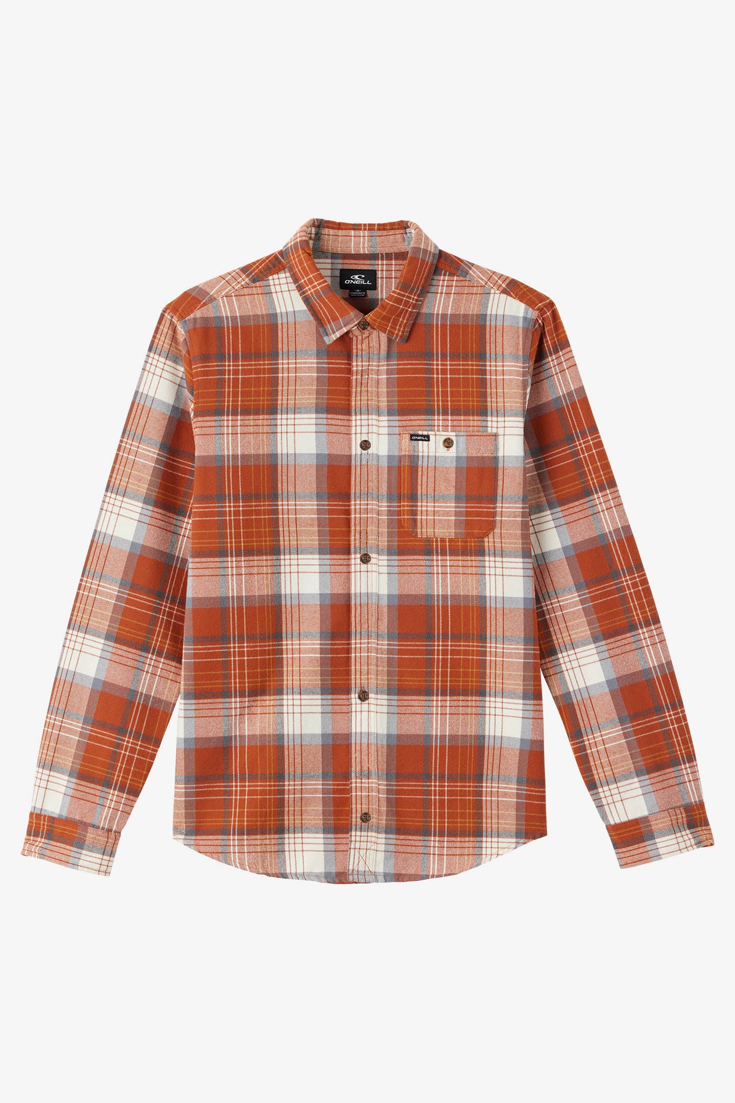 BOY'S WINSLOW FLANNEL LONG SLEEVE SHIRT