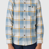 Boy's Winslow Flannel Long Sleeve Shirt