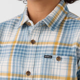 Boy's Winslow Flannel Long Sleeve Shirt