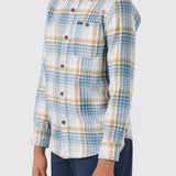 Boy's Winslow Flannel Long Sleeve Shirt