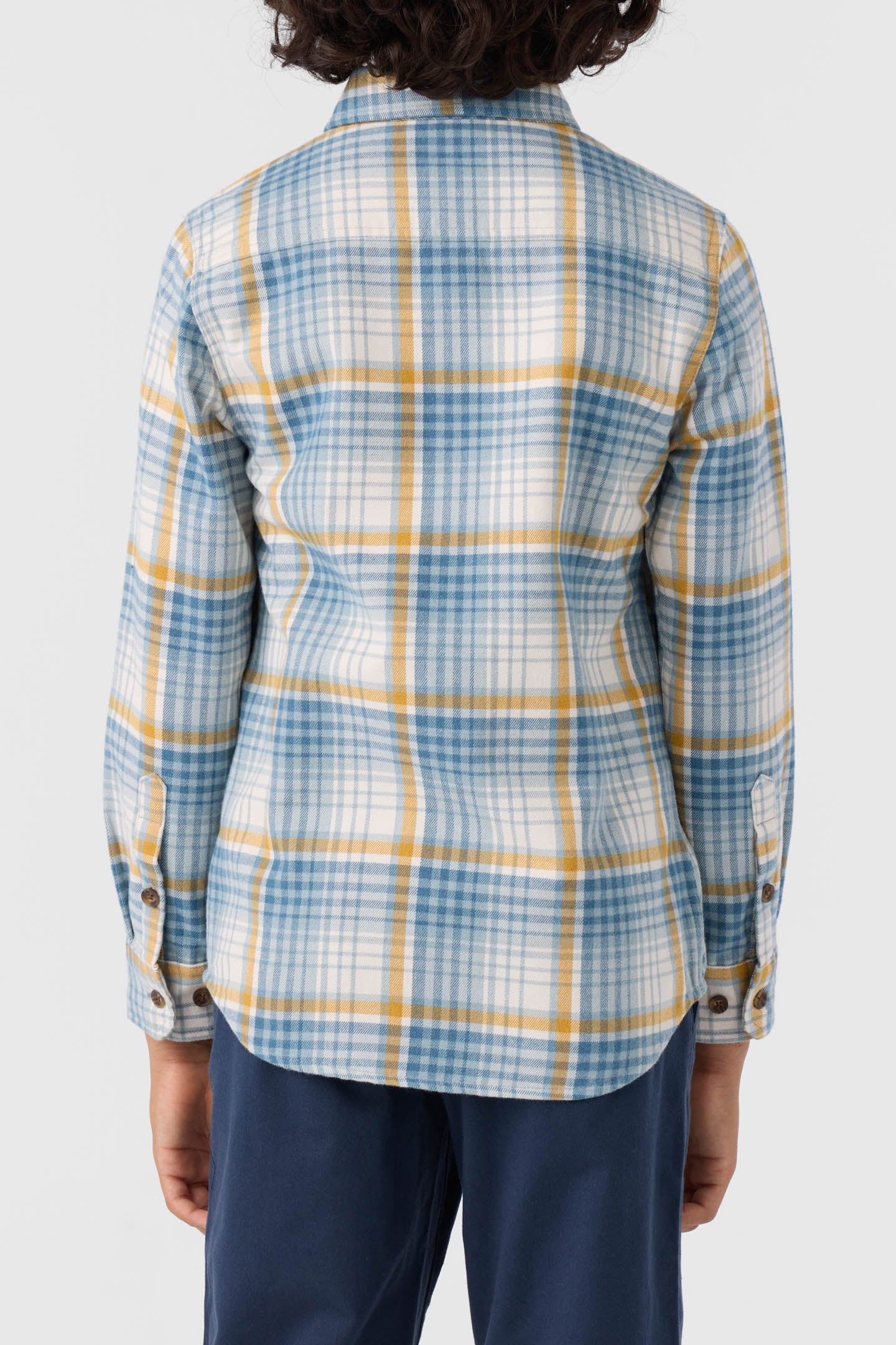 BOY'S WINSLOW FLANNEL LONG SLEEVE SHIRT