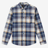 Boy's Winslow Flannel Long Sleeve Shirt