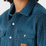 Boy's Glacier Plaid High Pile Superfleece Shirt