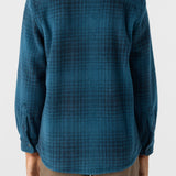 Boy's Glacier Plaid High Pile Superfleece Shirt