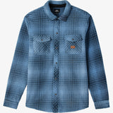 Boy's Glacier Plaid High Pile Superfleece Shirt