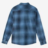Boy's Glacier Plaid High Pile Superfleece Shirt