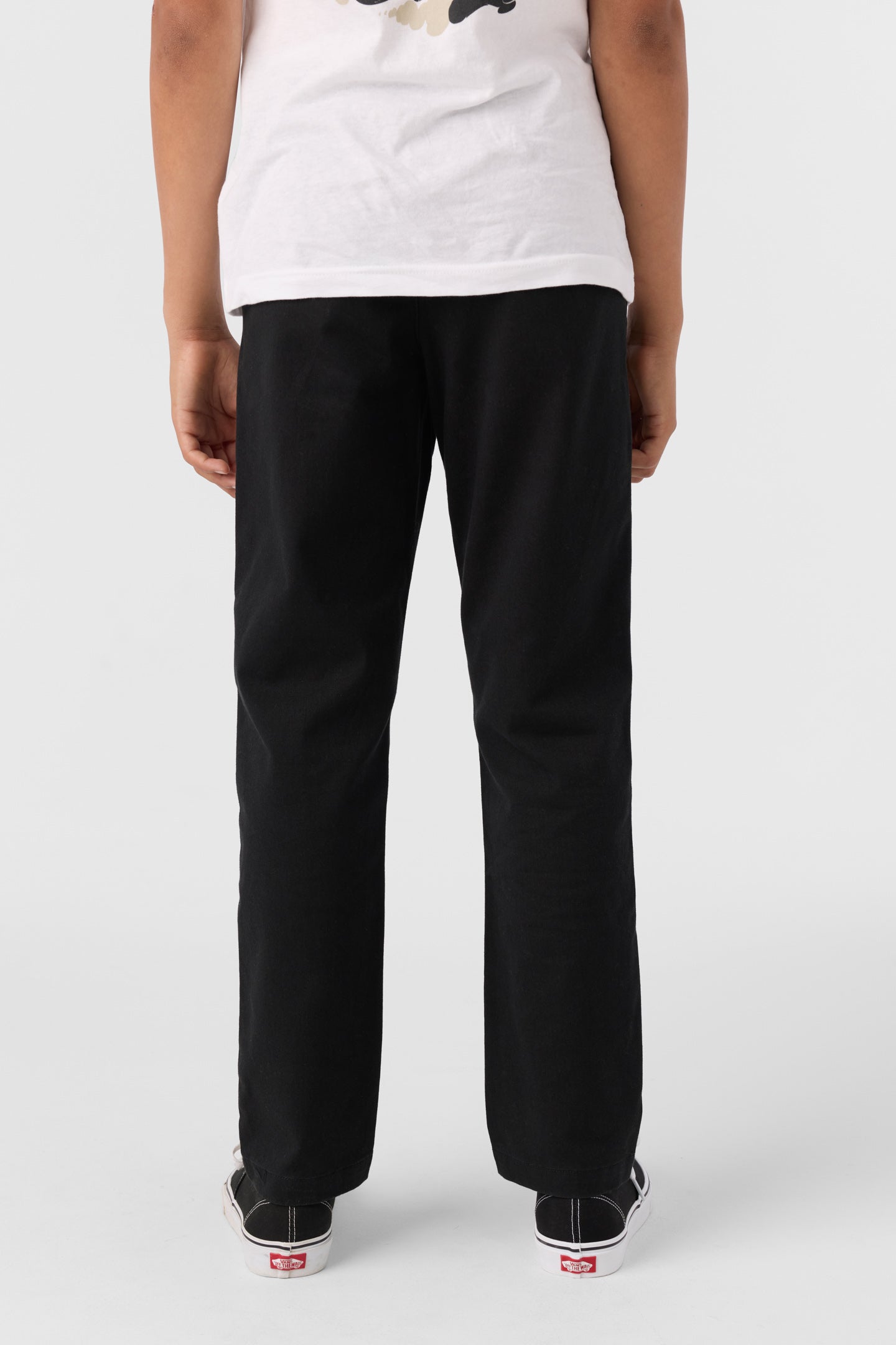 Boy's Transporter Stretch Standard Pants - Black | O'Neill