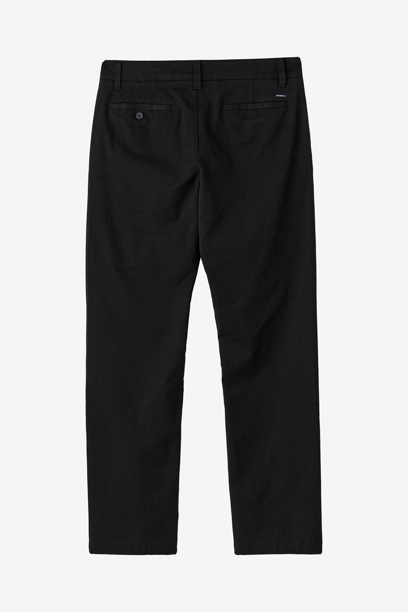 Boy's Transporter Stretch Standard Pants - Black | O'Neill