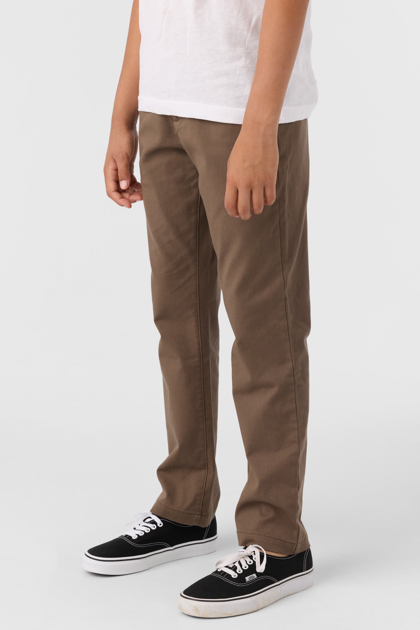 Boy's Transporter Stretch Standard Pants - Chocolate Chip | O'Neill