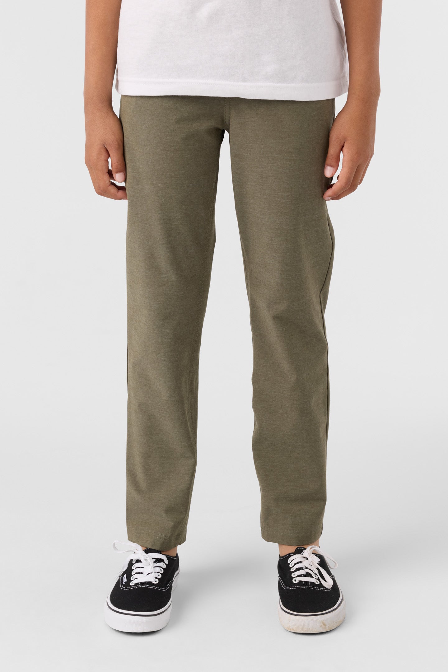 BOY'S VENTURE ELASTIC WAIST HYBRID PANTS