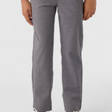 Boy's Venture Elastic Waist Hybrid Pants
