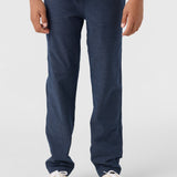 Boy's Venture Elastic Waist Hybrid Pants