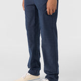 Boy's Venture Elastic Waist Hybrid Pants