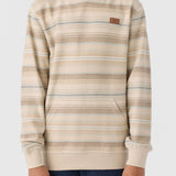 Boy's Bavaro Stripe Pullover Fleece