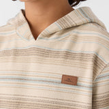 Boy's Bavaro Stripe Pullover Fleece