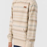 Boy's Bavaro Stripe Pullover Fleece