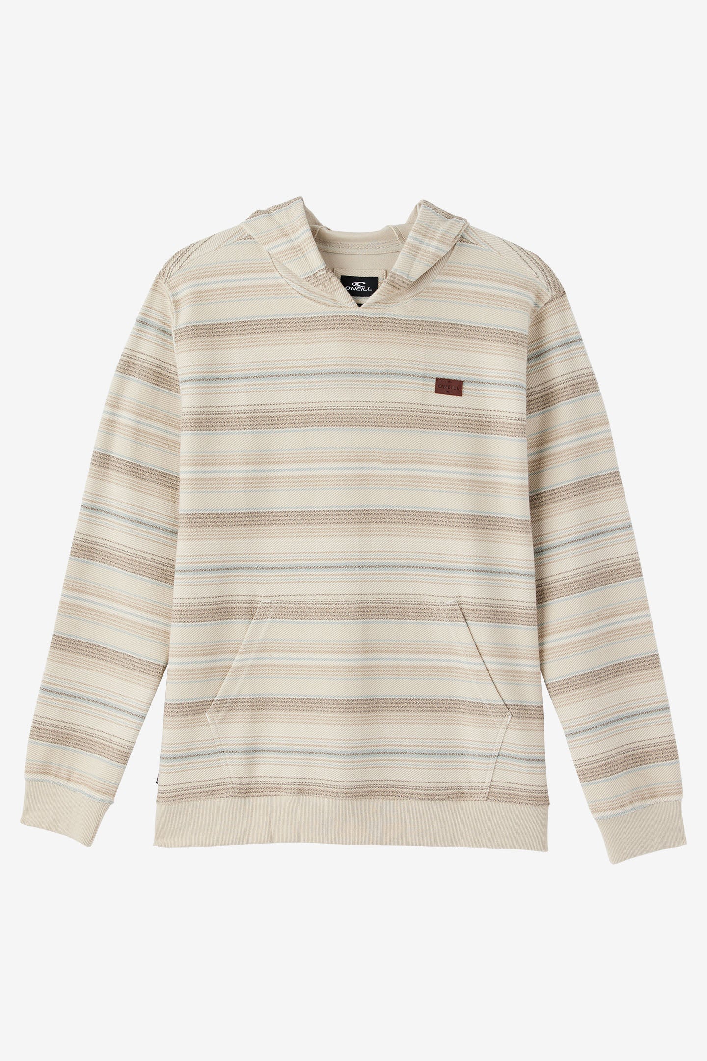 BOY'S BAVARO STRIPE PULLOVER FLEECE