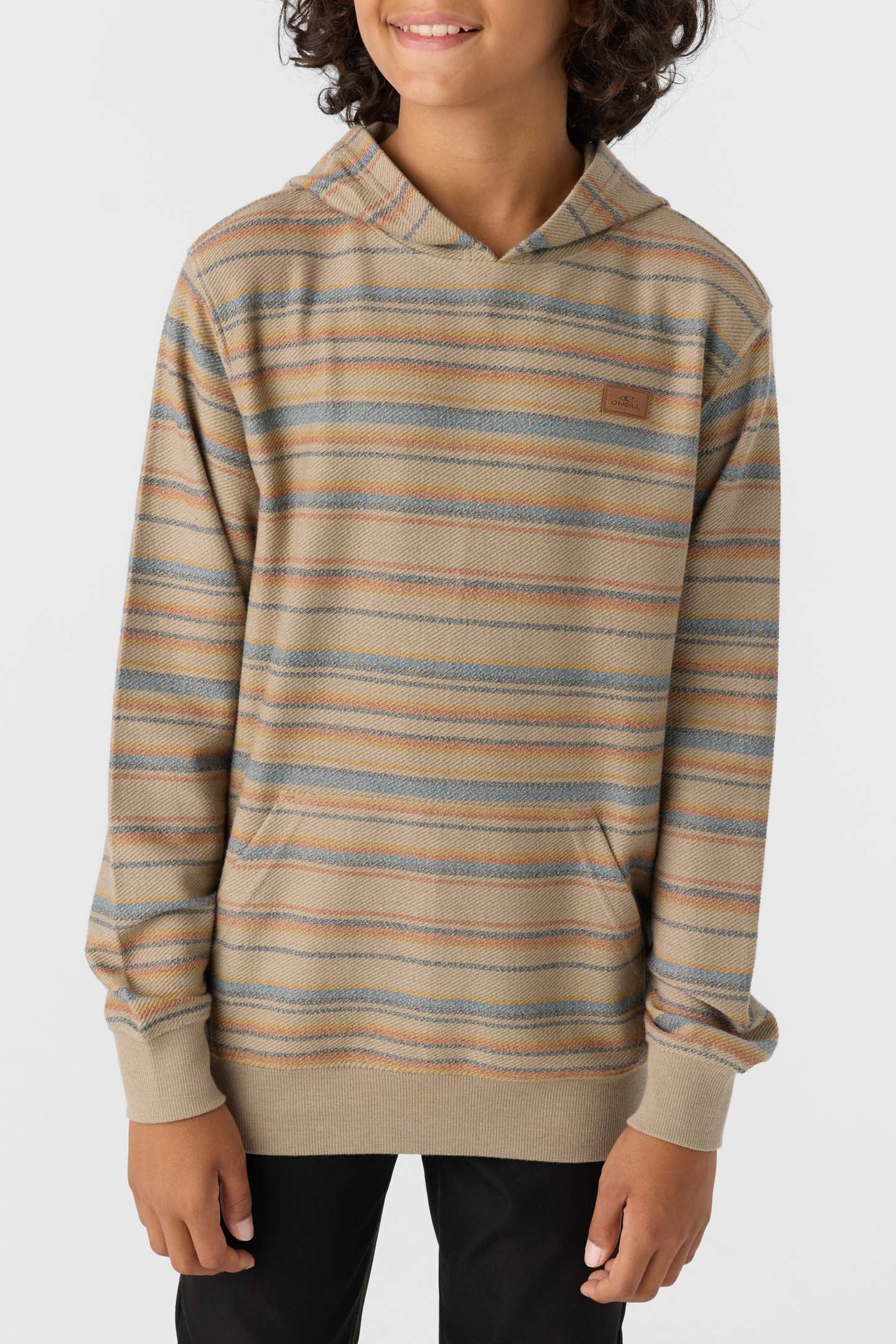 BOY'S BAVARO STRIPE PULLOVER