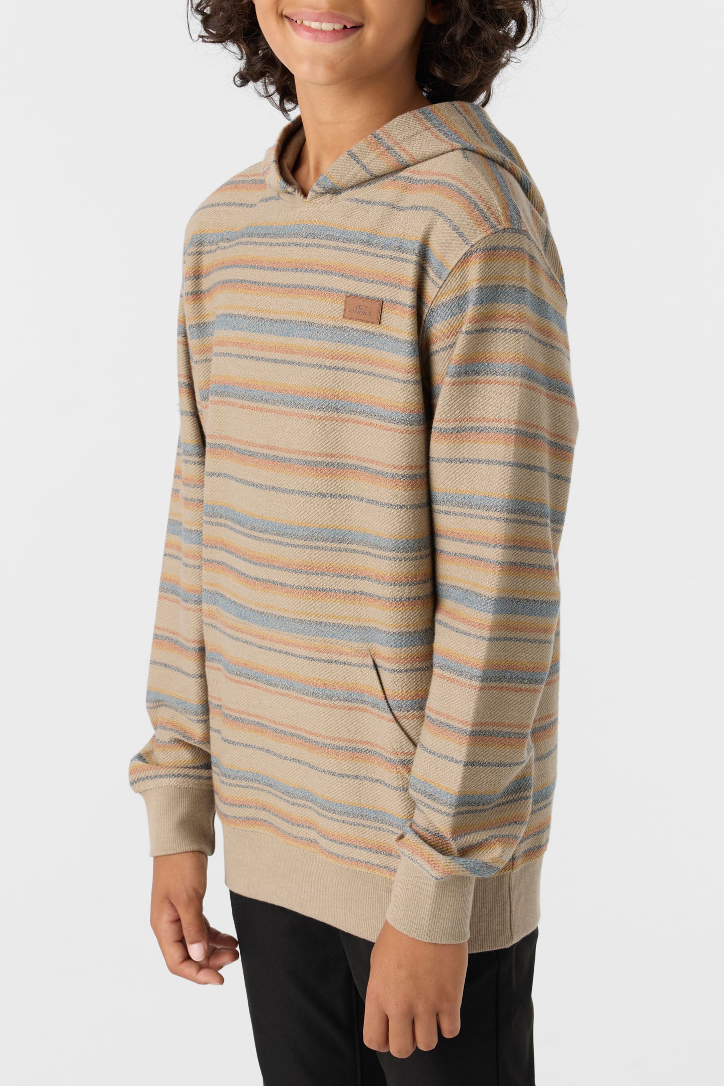 BOY'S BAVARO STRIPE PULLOVER