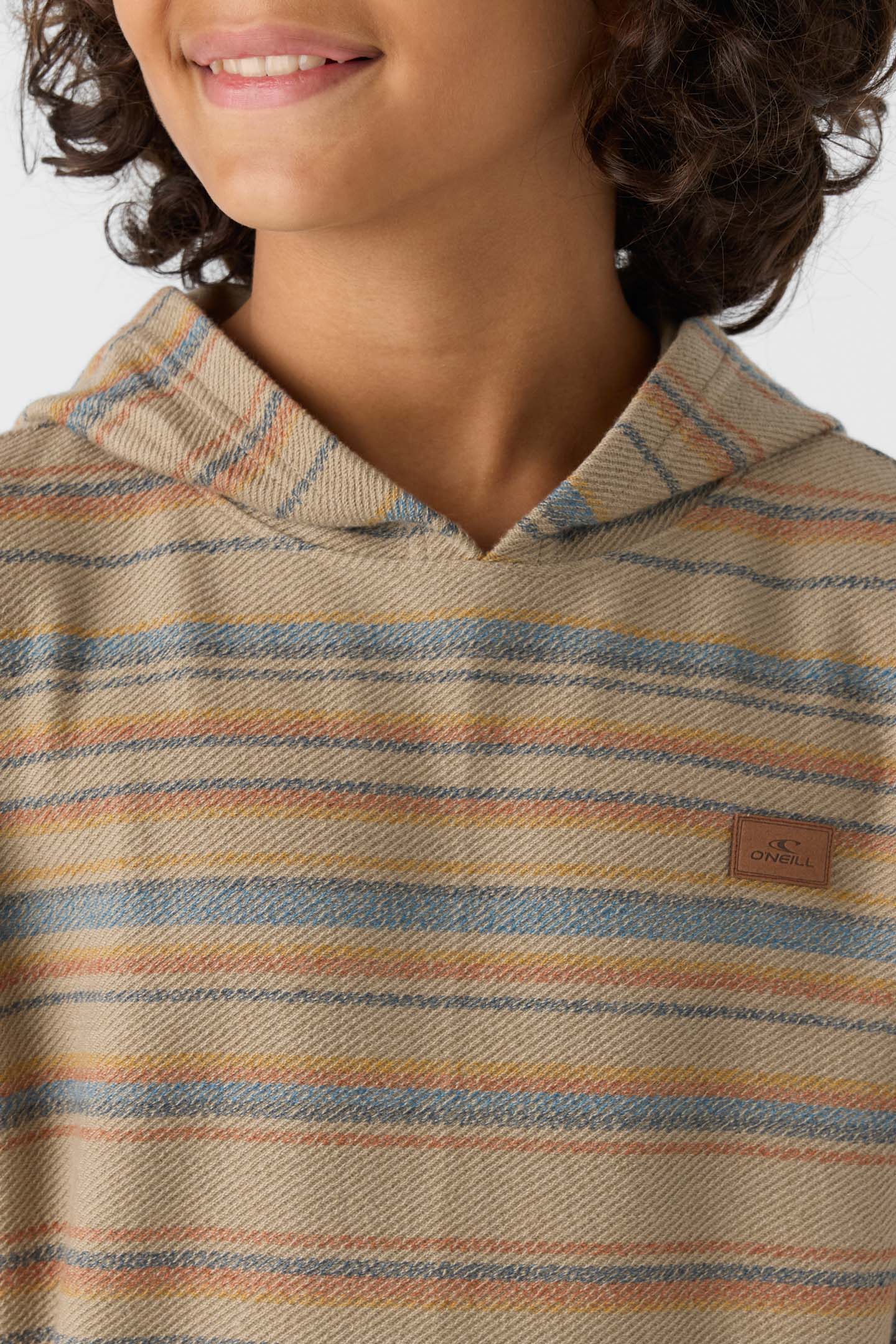 BOY'S BAVARO STRIPE PULLOVER